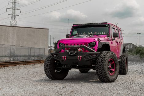 Custom candy Painted Jeep Wrangler from MPA Motorsports & Offroad